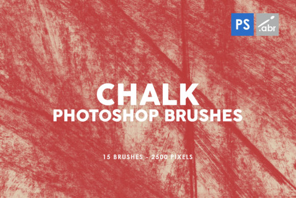 15 Chalk Texture Photoshop Stamp Brushes: A Versatile Tool for Creative Projects