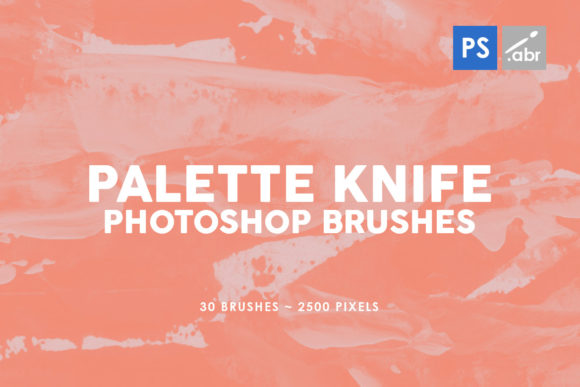 30 Palette Knife PS Stamp Brushes 2: Strategic Use for Creative and Professional Projects
