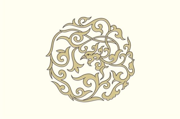 Bird Decorative Element: A Versatile Design Asset for Creative Projects