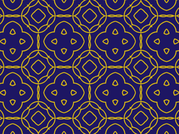 Blue Pattern Islamic Vector: A Versatile Design Element for Backgrounds, Decor, and More