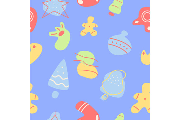 Christmas Abstract Seamless Pattern: A Creative Guide to Geometric Holiday Design