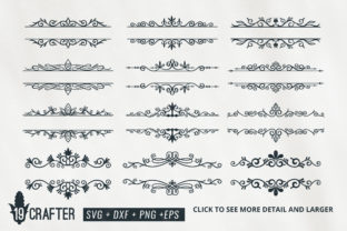 Decorative Floral Swirl: A Versatile Design Element for Creative Projects