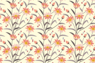 Decorative Flowers in Vintage Color: A Timeless Design Element for Modern Creativity