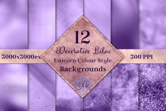 Decorative Lilac Backgrounds: A Timeless Design Element for Modern Creativity