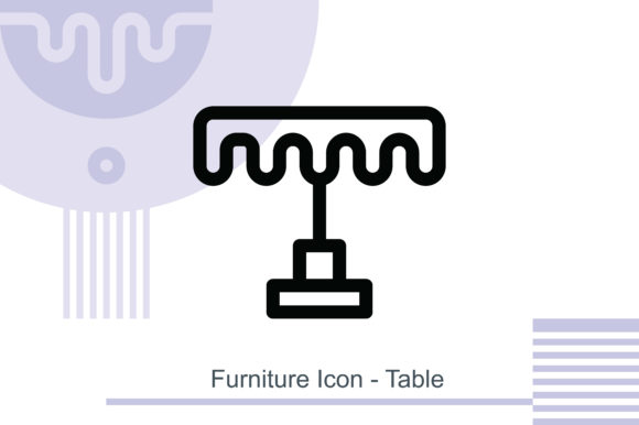 Decorative Table Top: A Versatile Vector Design for Creative and Practical Use