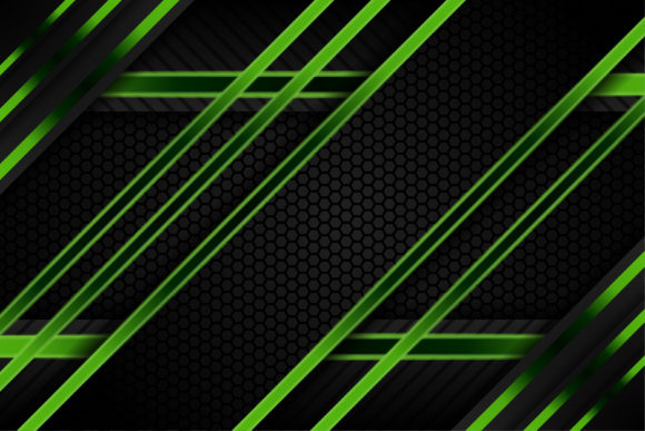 Diagonal Green Geometric Background: A Modern Design Essential
