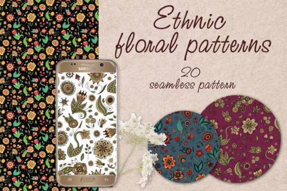Ethnic Floral Patterns and the Art of Seamless Design: A Guide for Modern Creatives