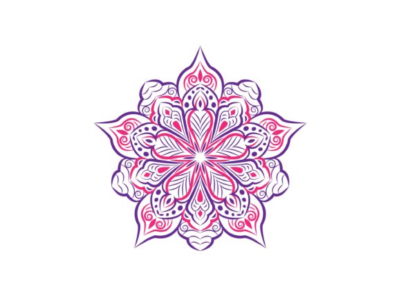 Ethnic Ornamental Mandala Design