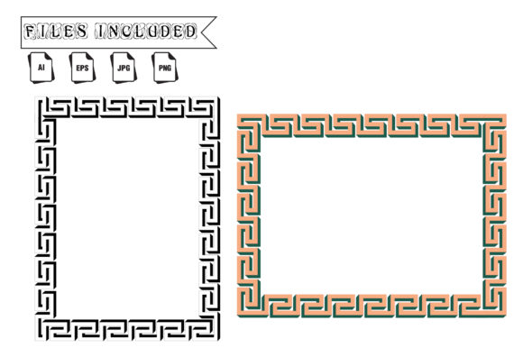 Frame Border Ornament Decoration