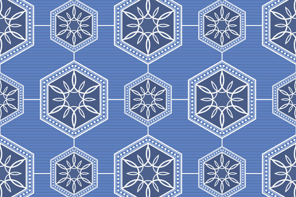 Hexagon Prism Geometric Pattern: A Versatile Design for Modern Applications
