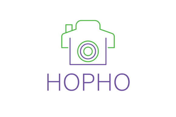 Hopho Logo Template: A Versatile Design for Photo Studio Brands