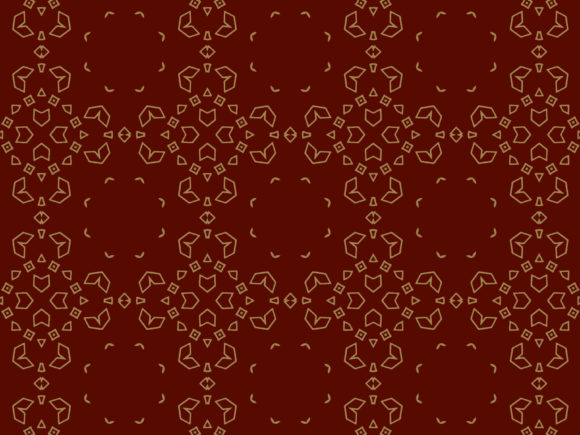 Islamic Pattern Background Illustration