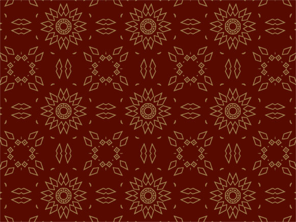 Islamic Seamless Pattern Design