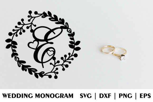 Letter E of Wedding Decorative Monogram: A Versatile Design for Personalized Decor