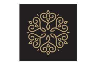 Mandala Heart Love Logo Design