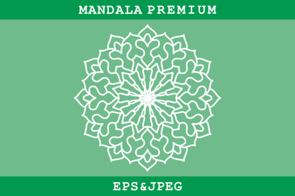Ornament Mandala Icon: A Versatile Design for Creativity and Personalization
