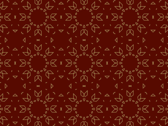Pattern Brown Islamic Illustration: A Timeless Design for Modern Spaces