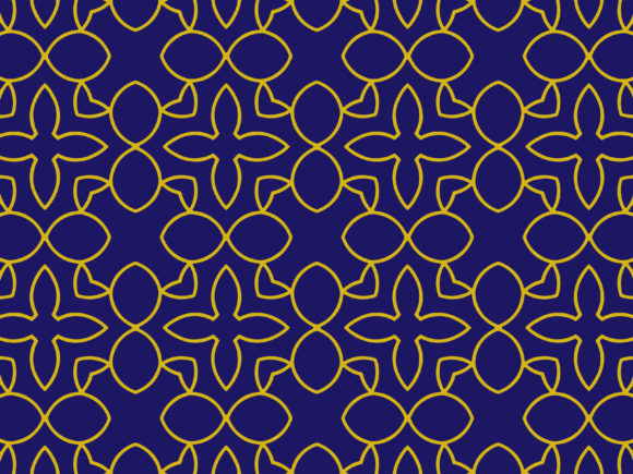 Pattern Color Islamic Illustration: A Versatile Design for Modern and Traditional Spaces