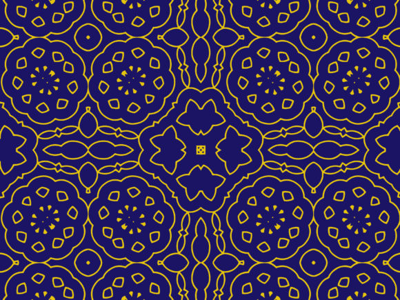 Pattern Islamic Blue: A Strategic Design Element for Modern and Traditional Spaces
