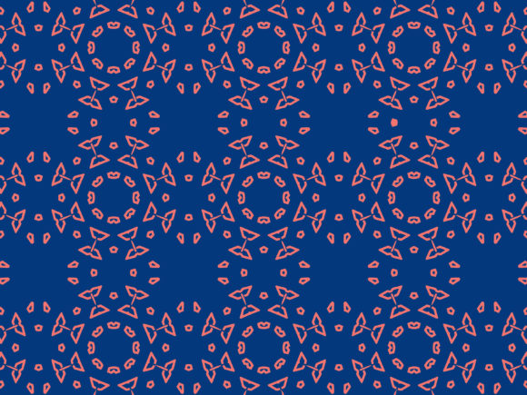 Pattern Islamic Blue Background Vector: A Versatile Design Element for Decor and Art