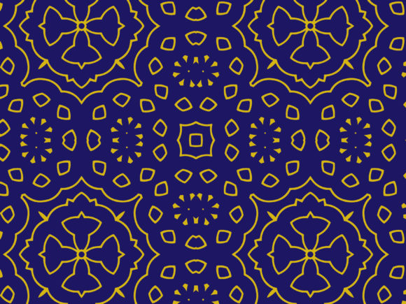 Pattern Islamic Illustration Ornament