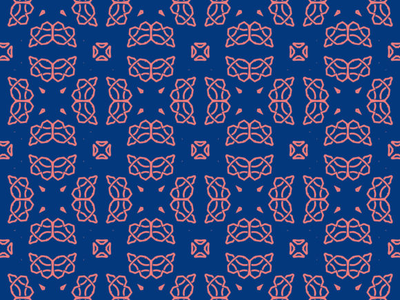 Pattern Islamic Vector Blue Seamless: A Timeless Design Element