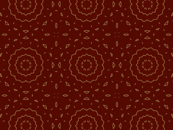Seamless Pattern Islamic Vector