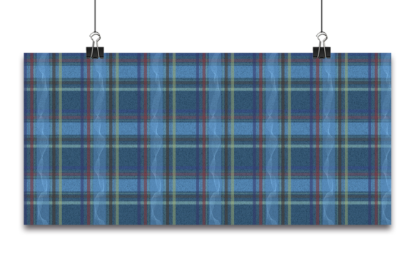 Tartan Seamless Pattern Background