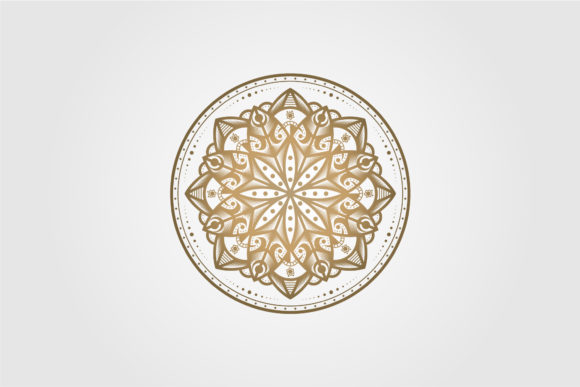 Vintage Mandala Circle Vector Ethnic: A Timeless Design for Modern Creativity