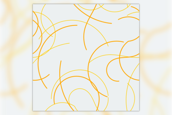 Yellow Curved Lines Seamless Pattern: A Versatile Design Element for Creative Projects
